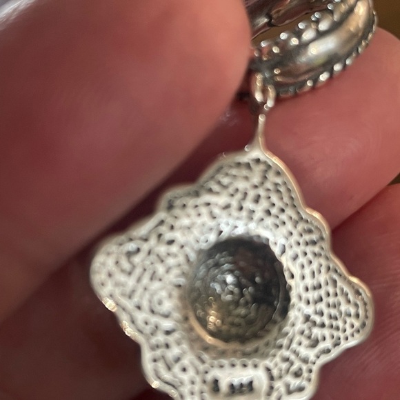 Two Sterling Silver Charms or Pendants - Picture 5 of 6